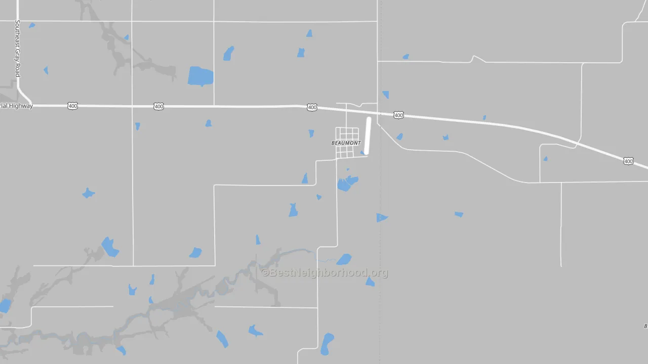 Bike Grade map of 67012, KS
