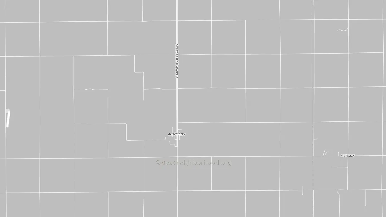 Bike Grade map of 67018, KS