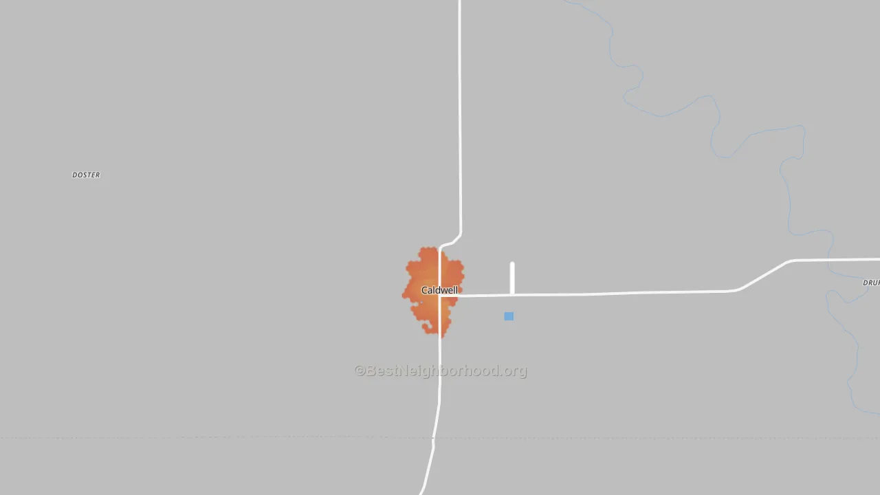 Bike Grade map of 67022, KS