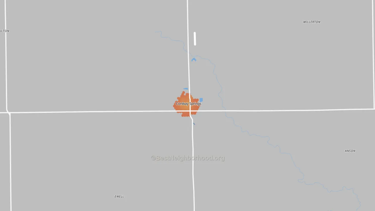 Bike Grade map of 67031, KS