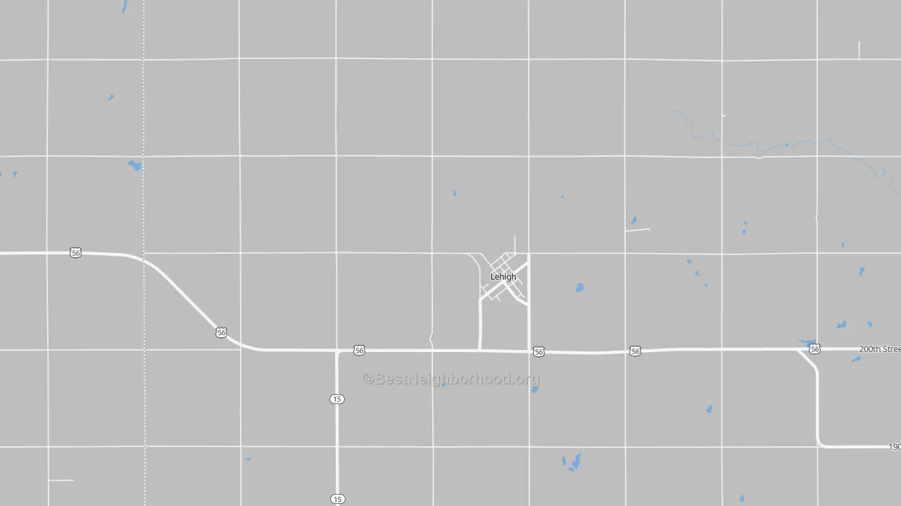 Bike Grade map of 67073, KS