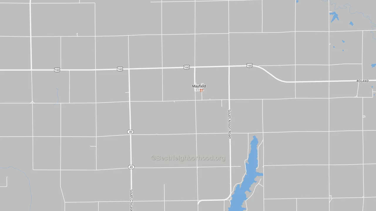 Bike Grade map of 67103, KS