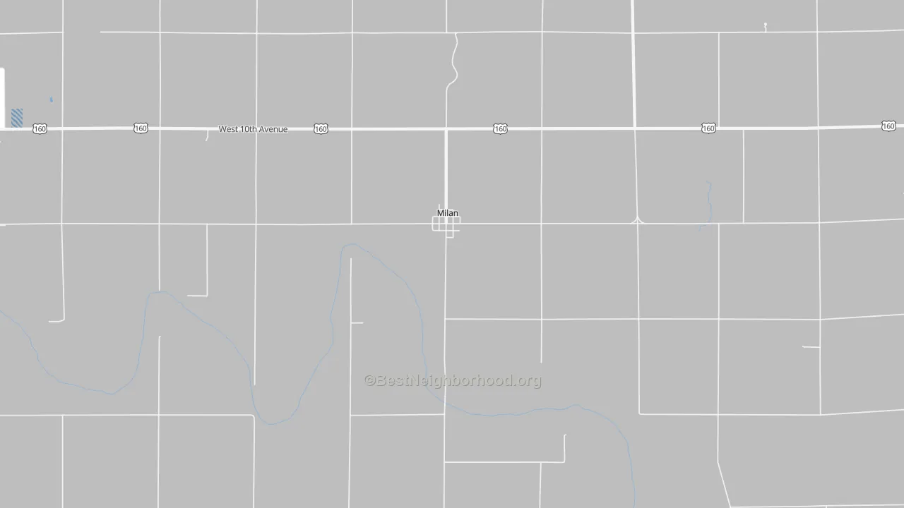 Bike Grade map of 67105, KS