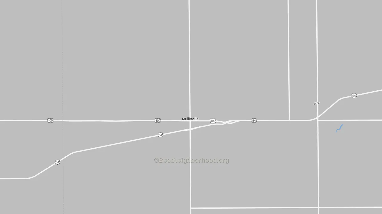 Bike Grade map of 67109, KS
