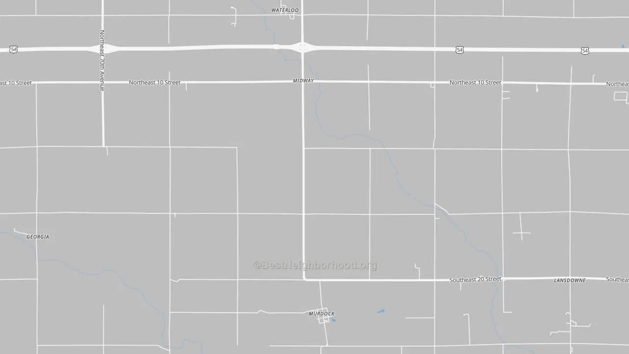 Bike Grade map of 67111, KS
