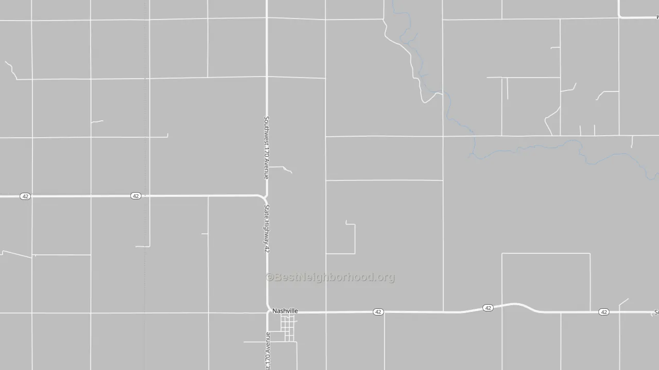 Bike Grade map of 67112, KS