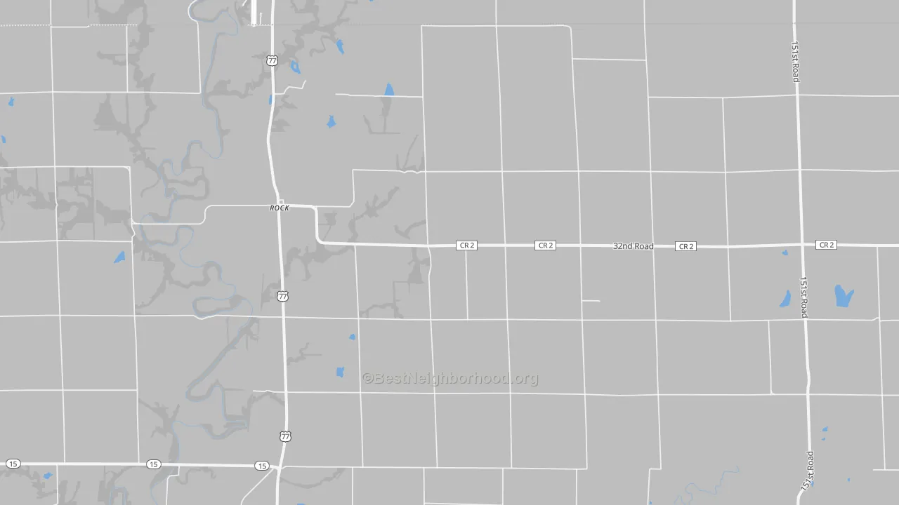 Bike Grade map of 67131, KS