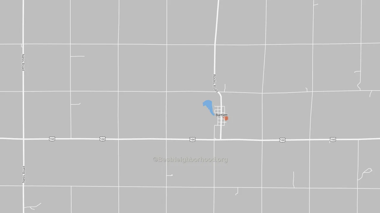 Bike Grade map of 67332, KS