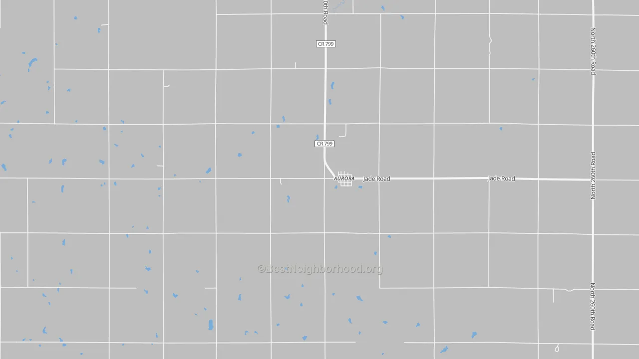 Bike Grade map of 67417, KS