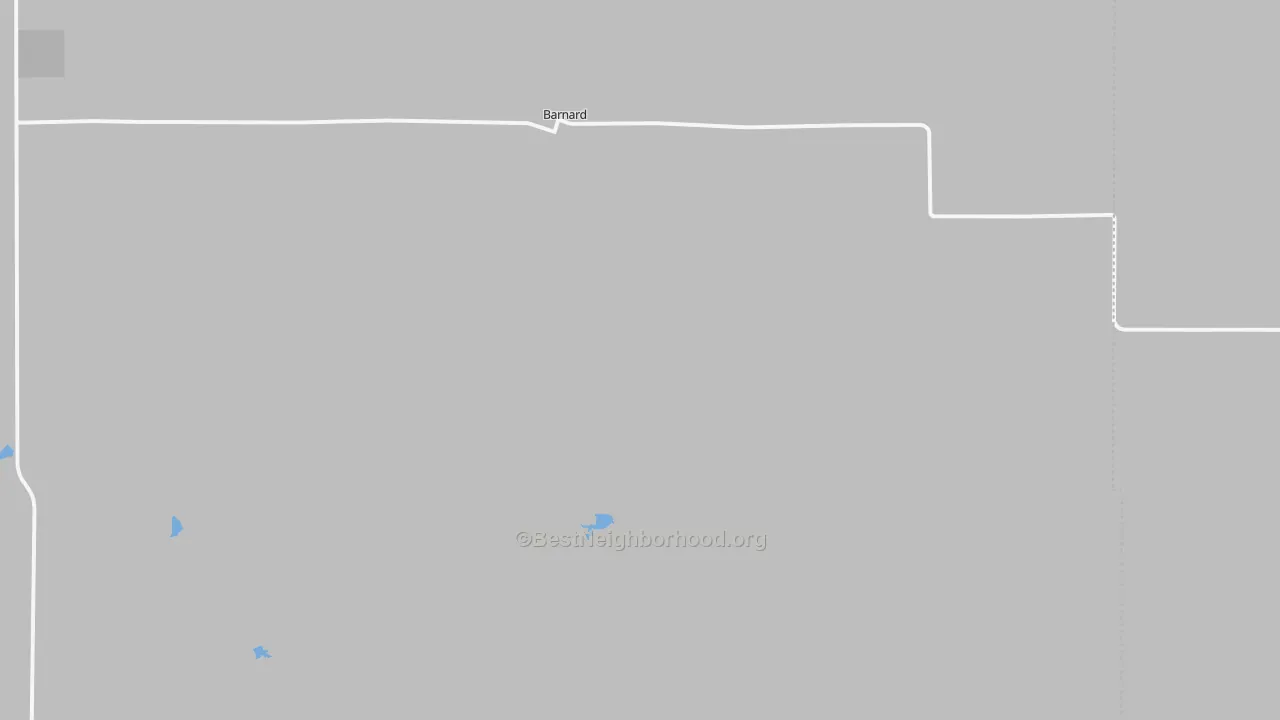Bike Grade map of 67418, KS