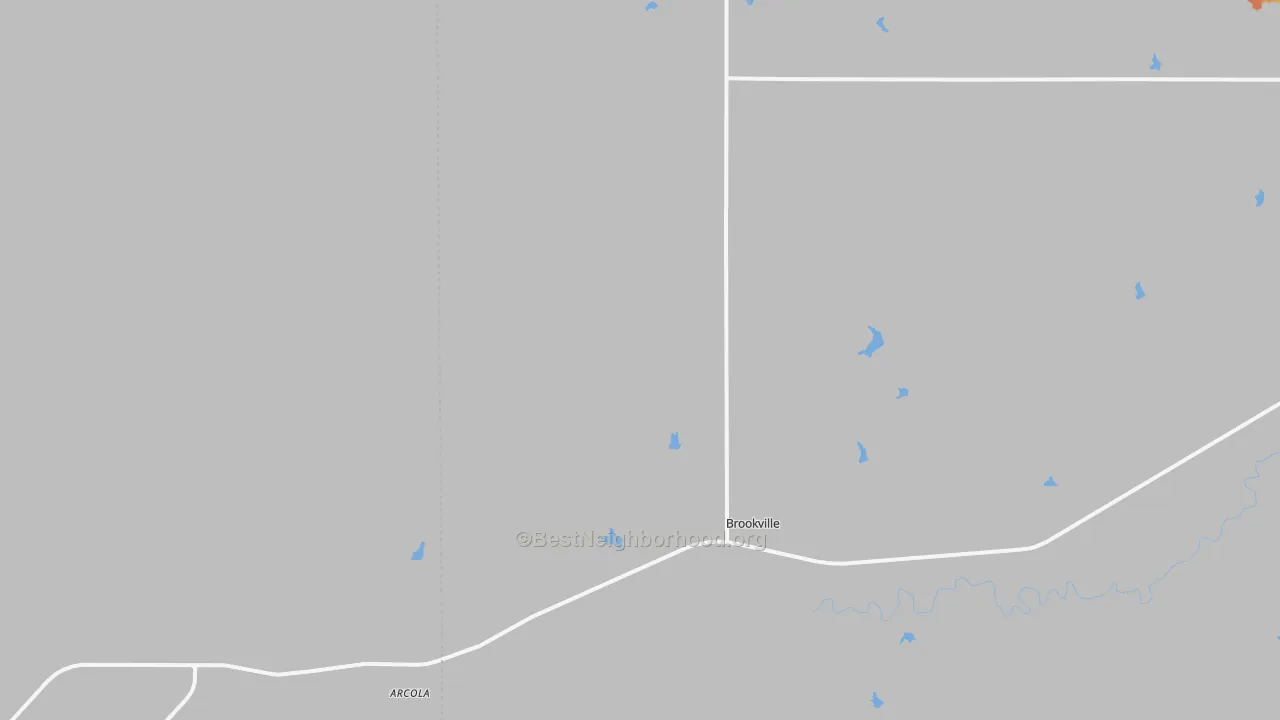 Bike Grade map of 67425, KS