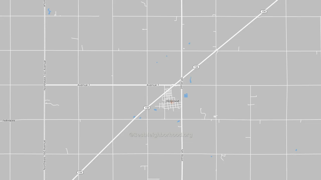 Bike Grade map of 67450, KS