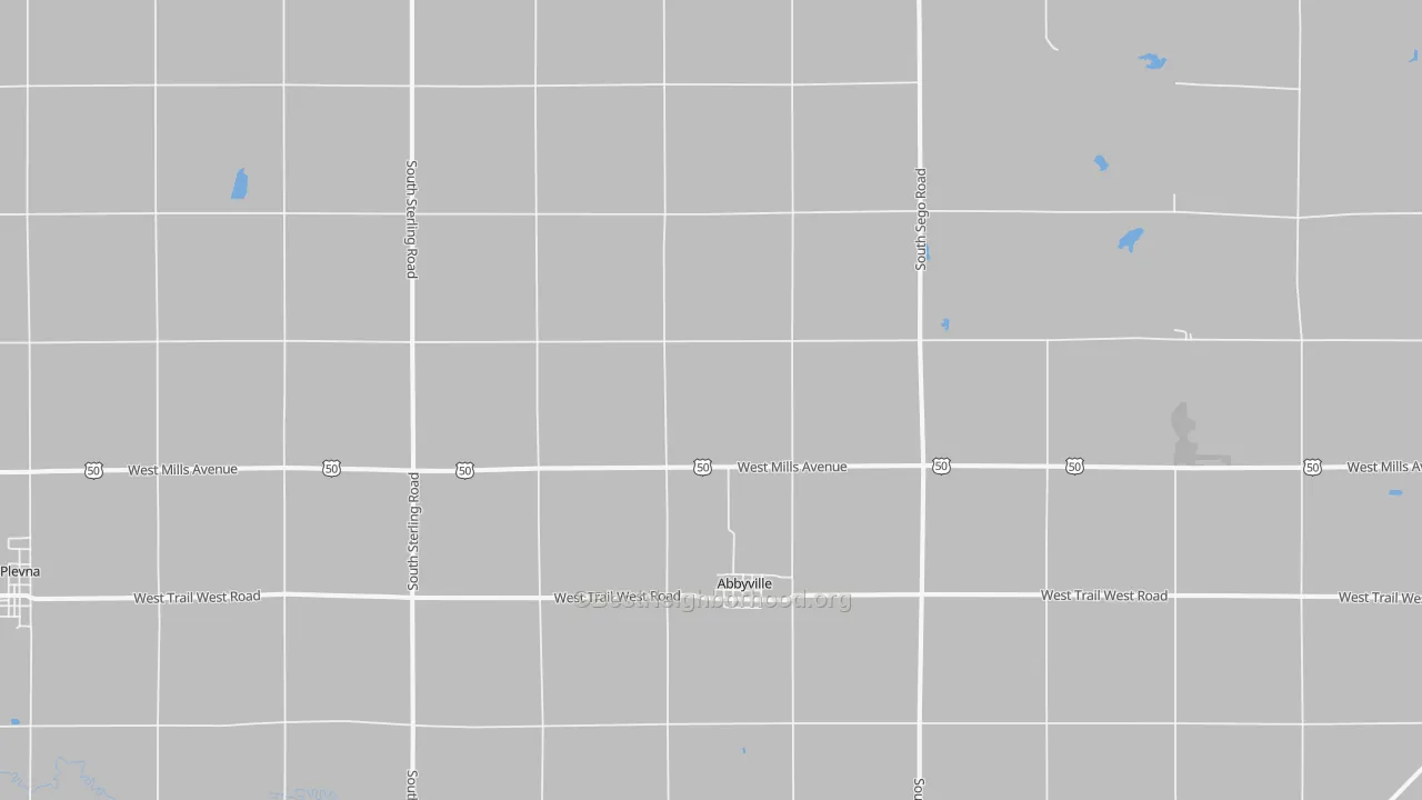 Bike Grade map of 67510, KS