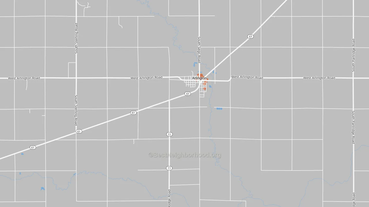 Bike Grade map of 67514, KS