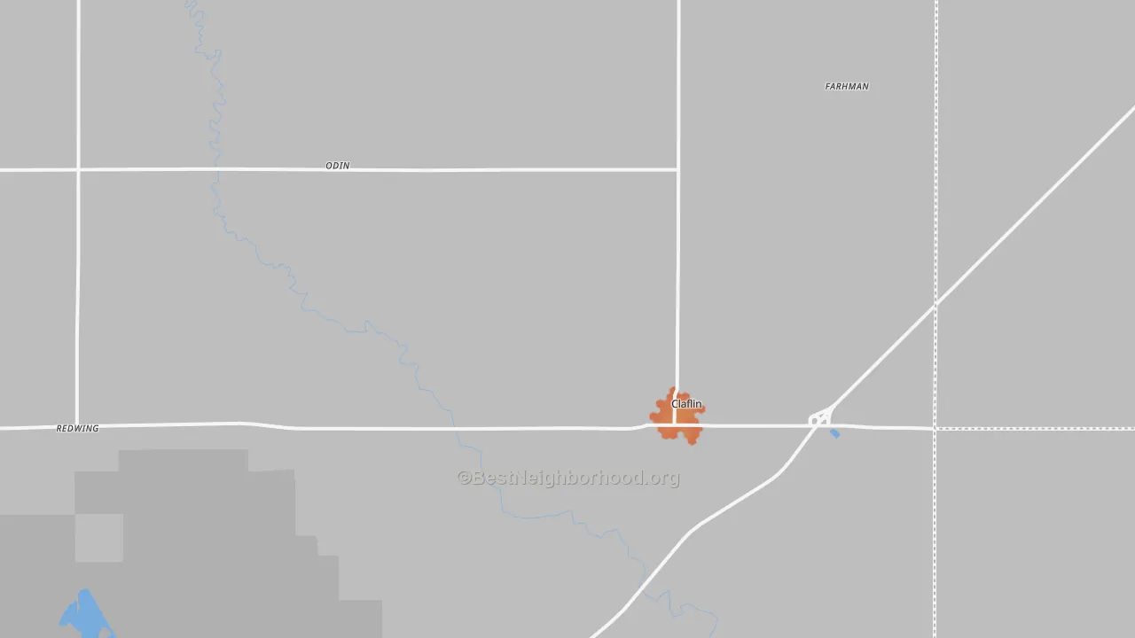 Bike Grade map of 67525, KS