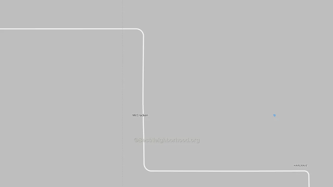 Bike Grade map of 67556, KS
