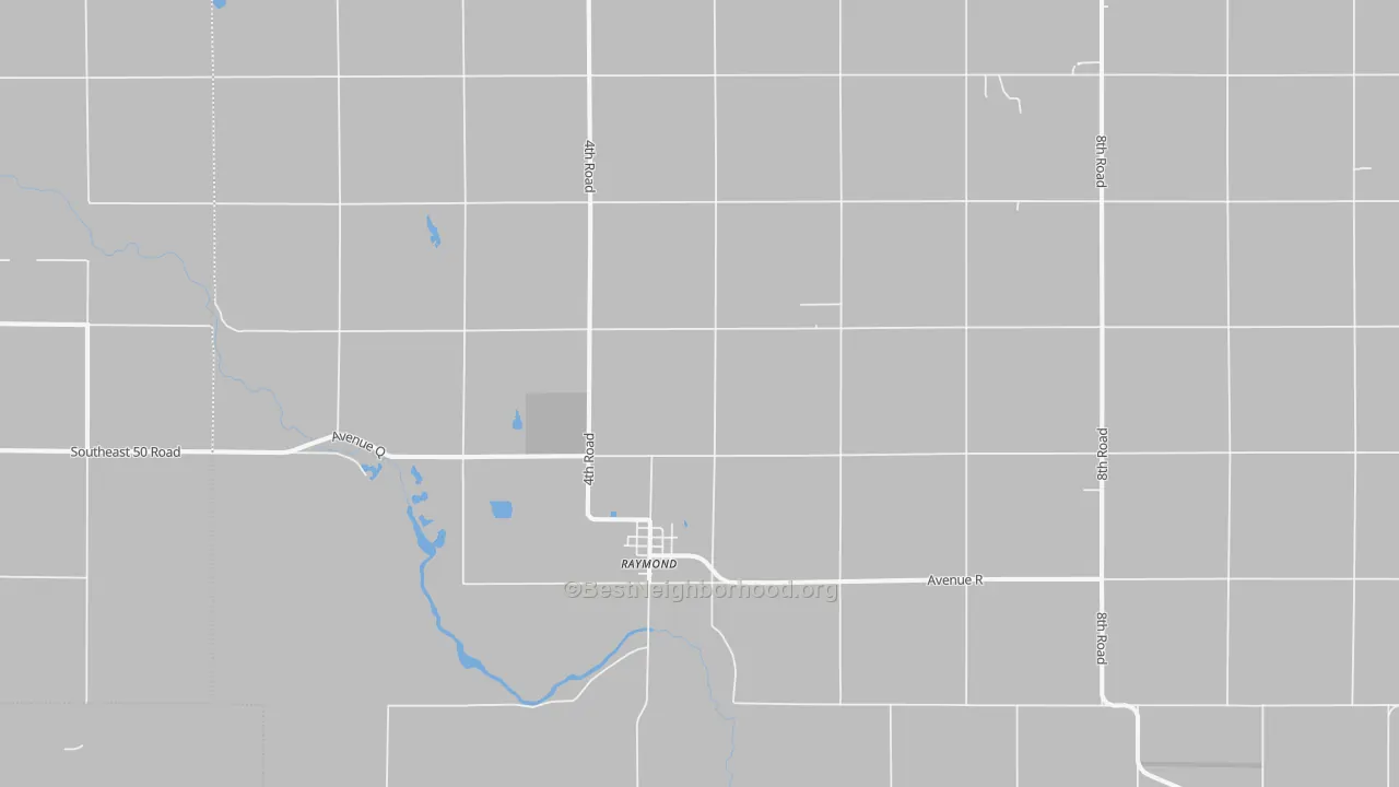 Bike Grade map of 67573, KS