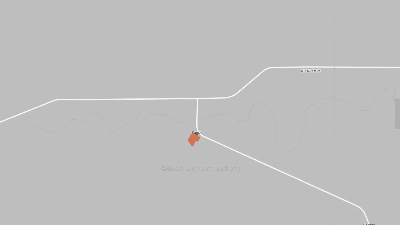 Bike Grade map of 67625, KS