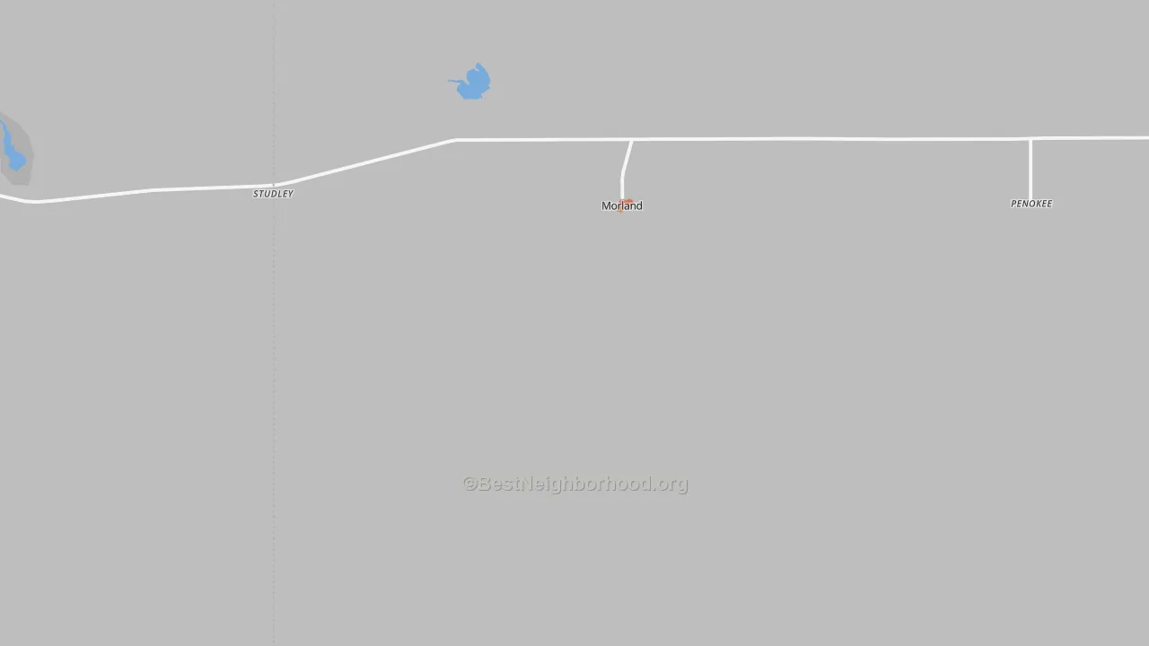 Bike Grade map of 67650, KS