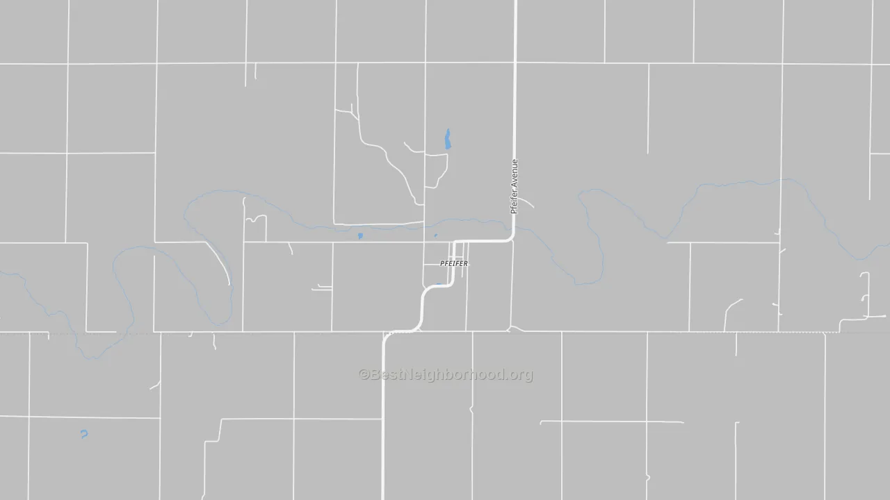 Bike Grade map of 67660, KS
