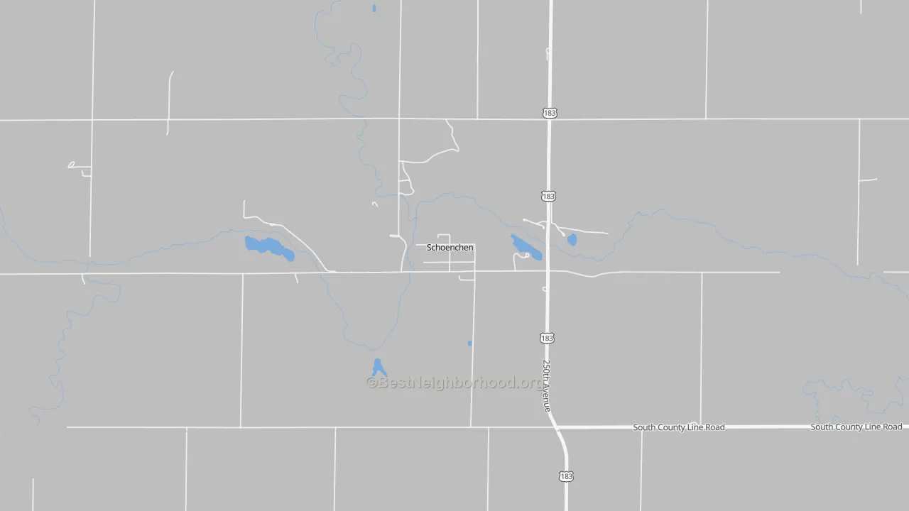 Bike Grade map of 67667, KS