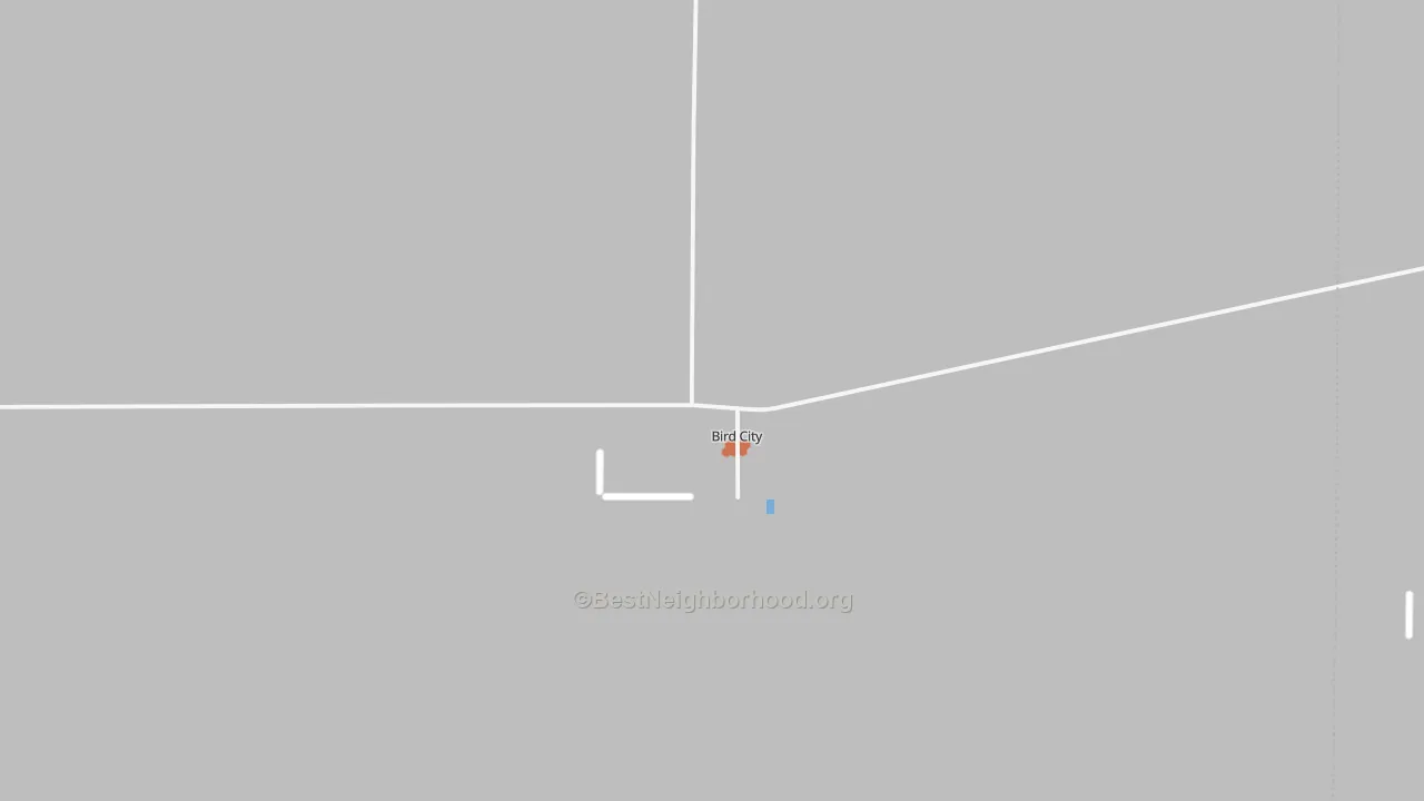Bike Grade map of 67731, KS