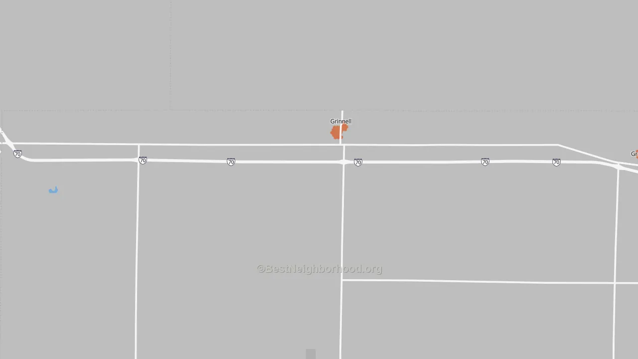 Bike Grade map of 67738, KS