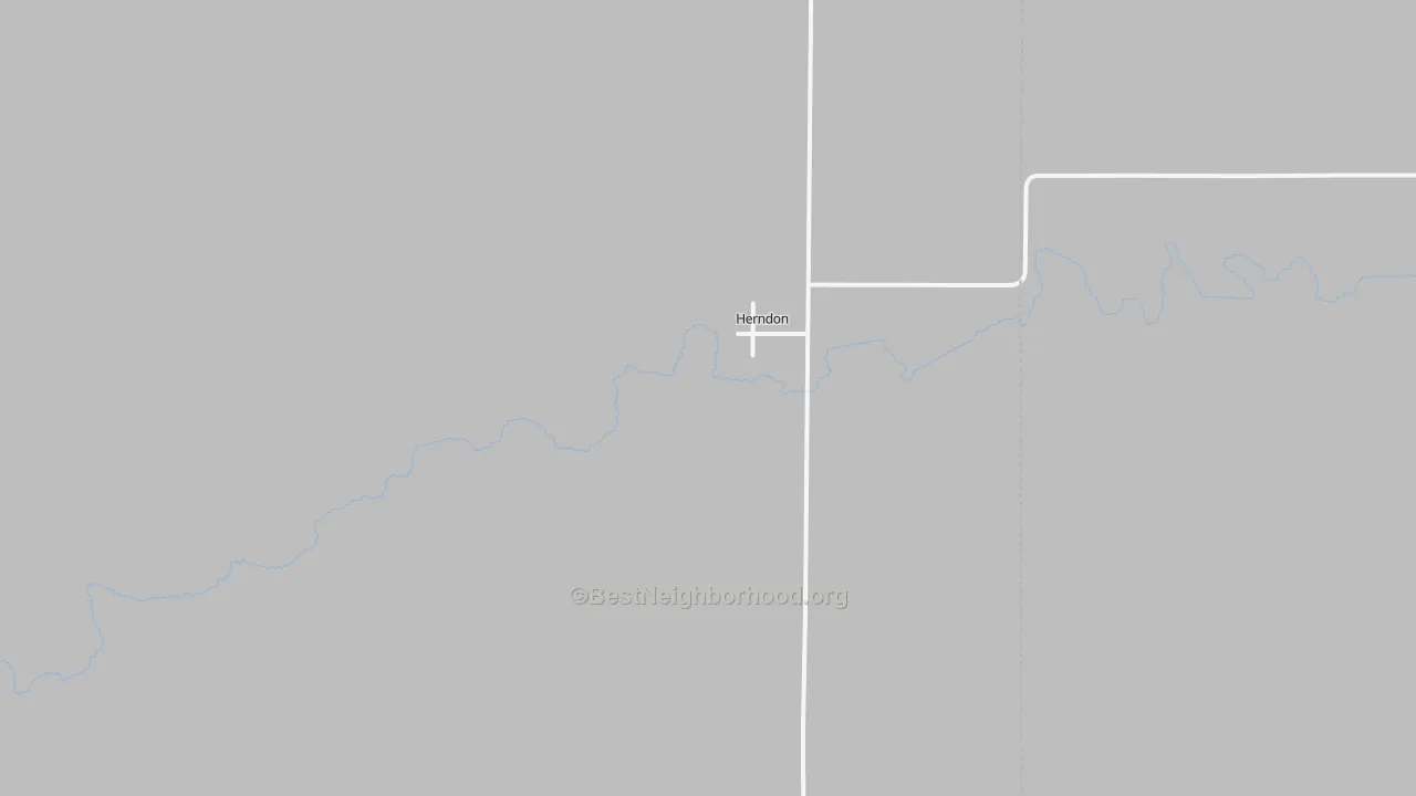 Bike Grade map of 67739, KS