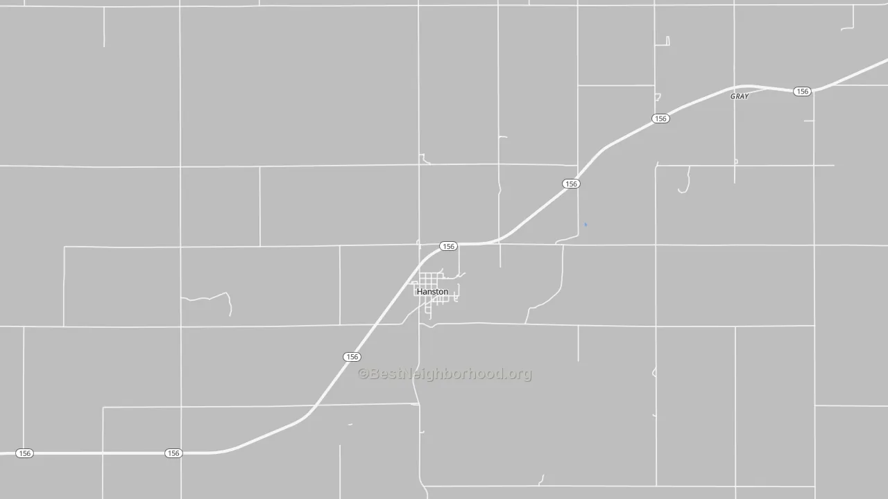 Bike Grade map of 67849, KS
