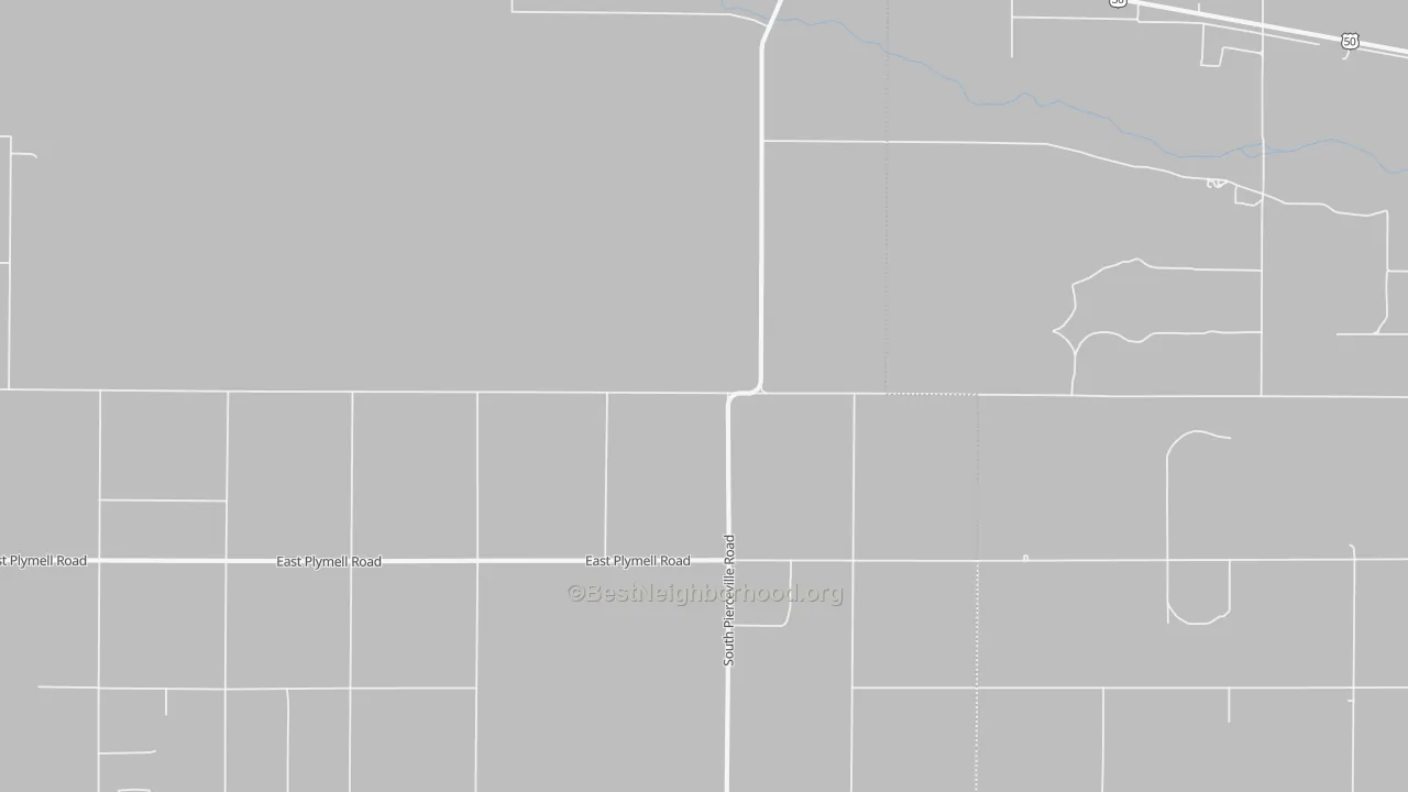 Bike Grade map of 67868, KS