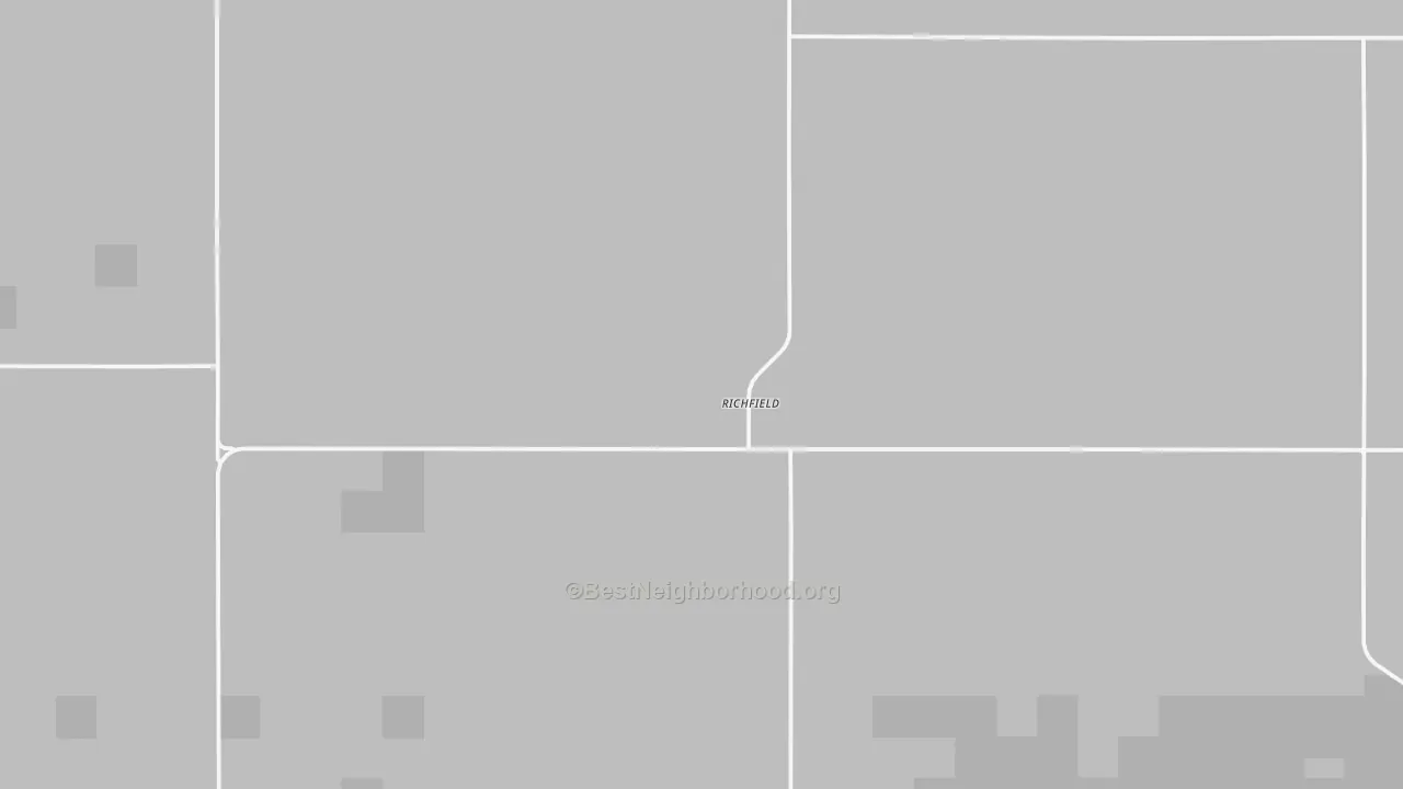 Bike Grade map of 67953, KS