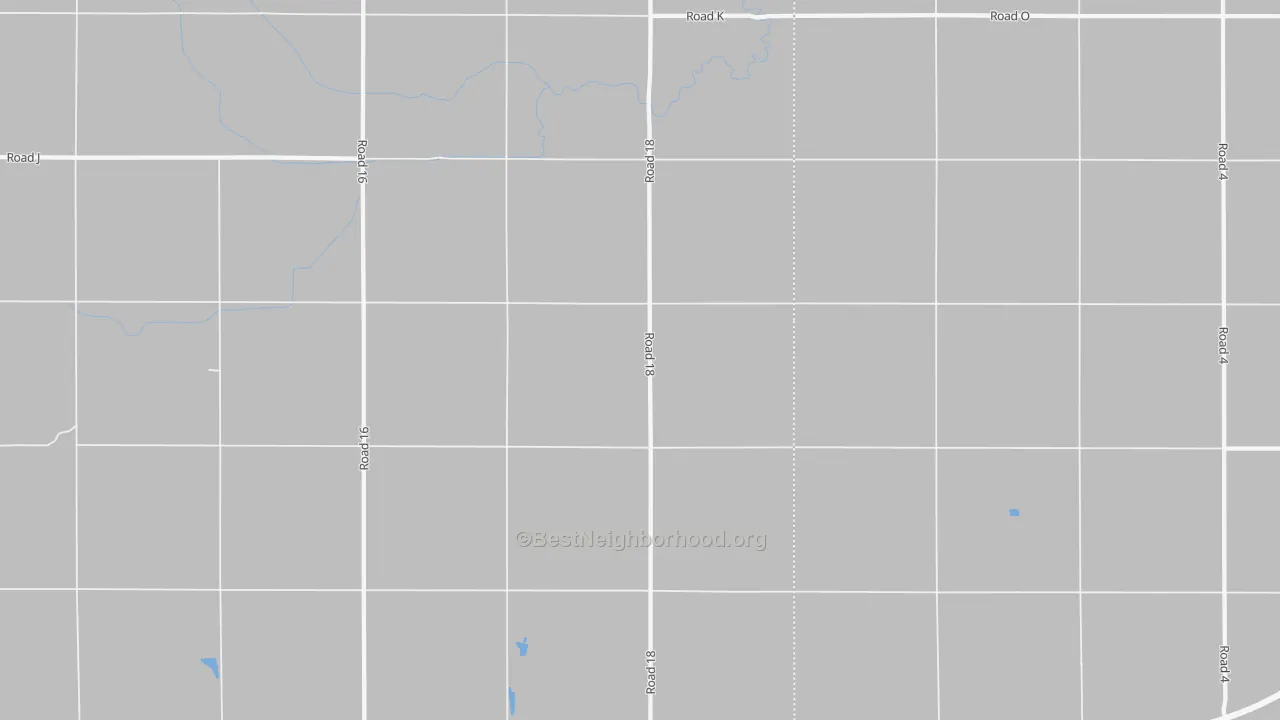 Bike Grade map of 68659, NE