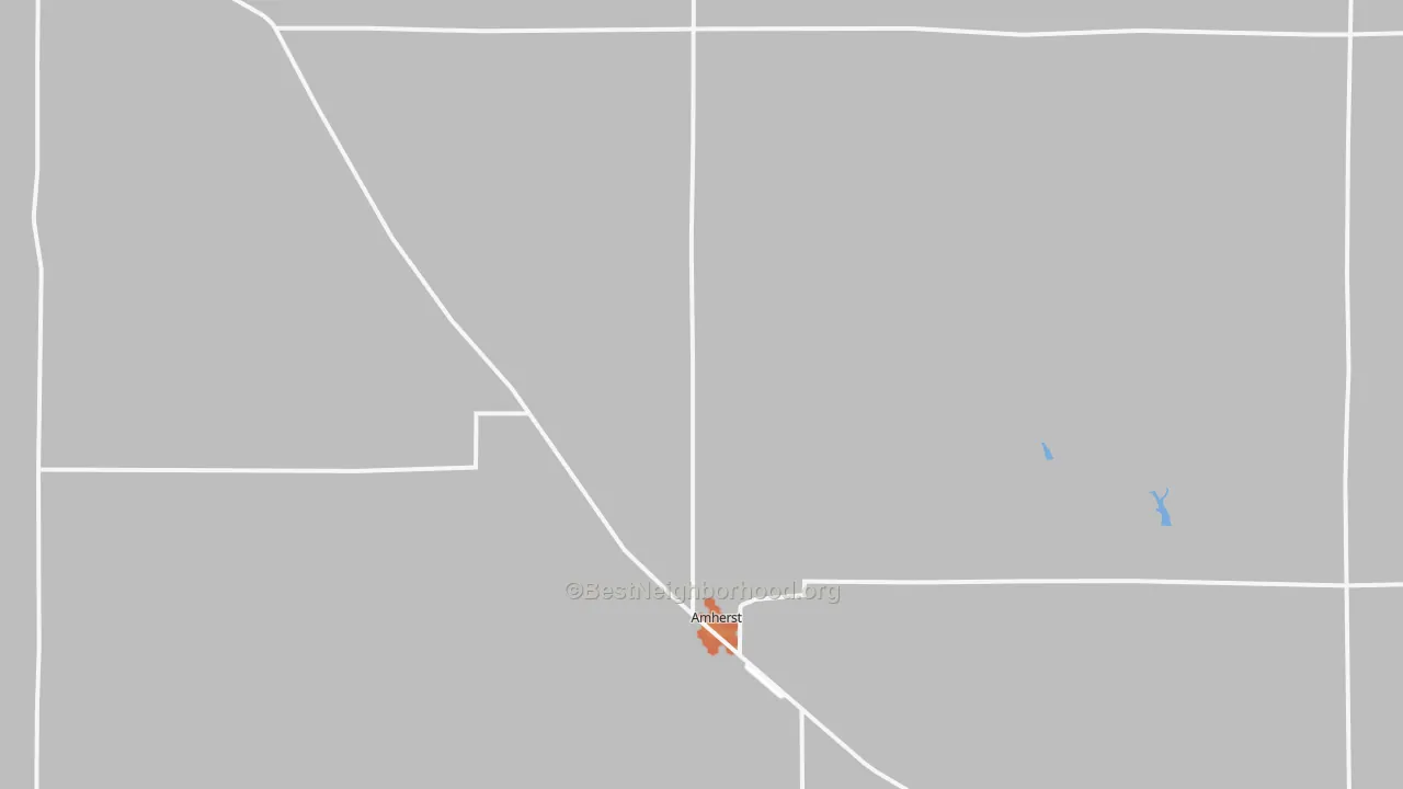 Bike Grade map of 68812, NE