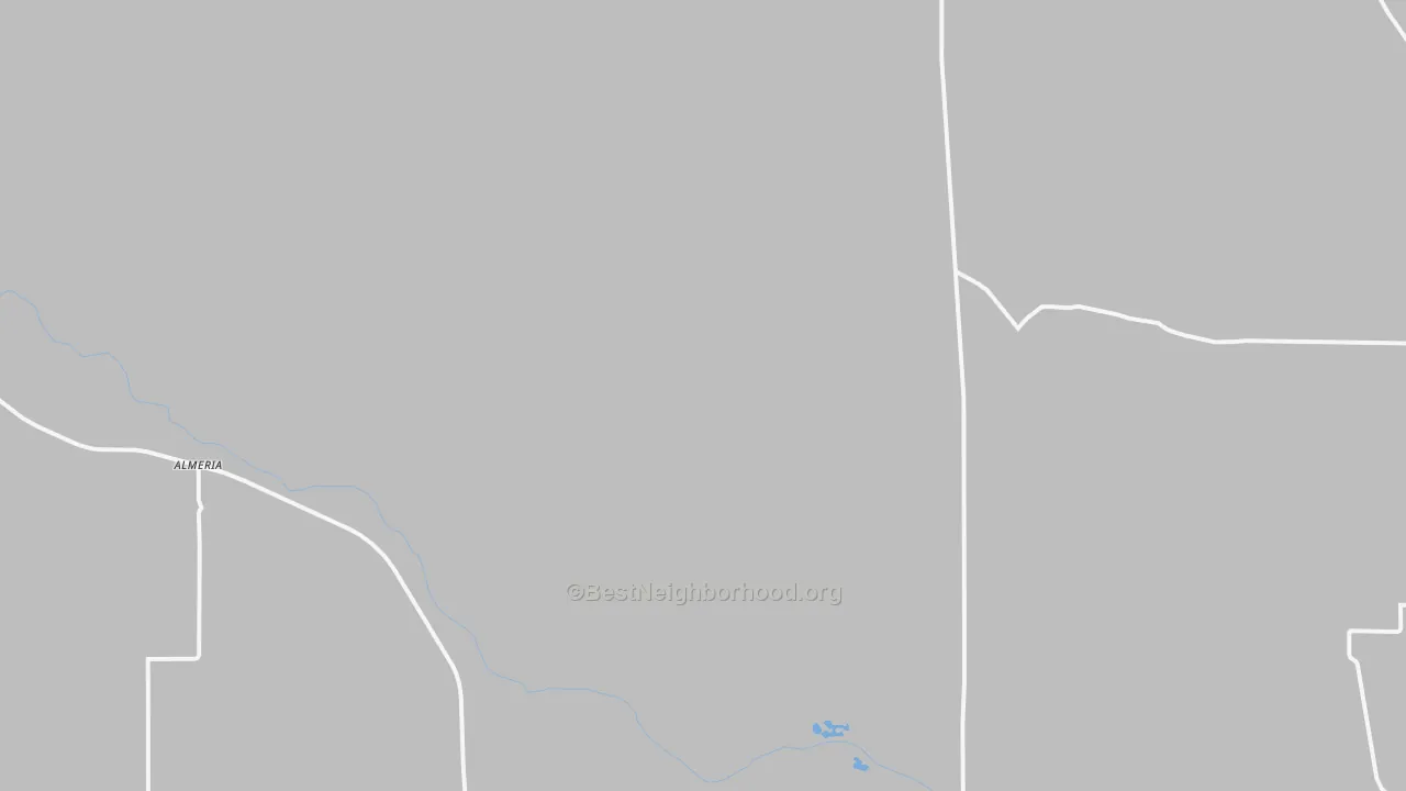 Bike Grade map of 68879, NE