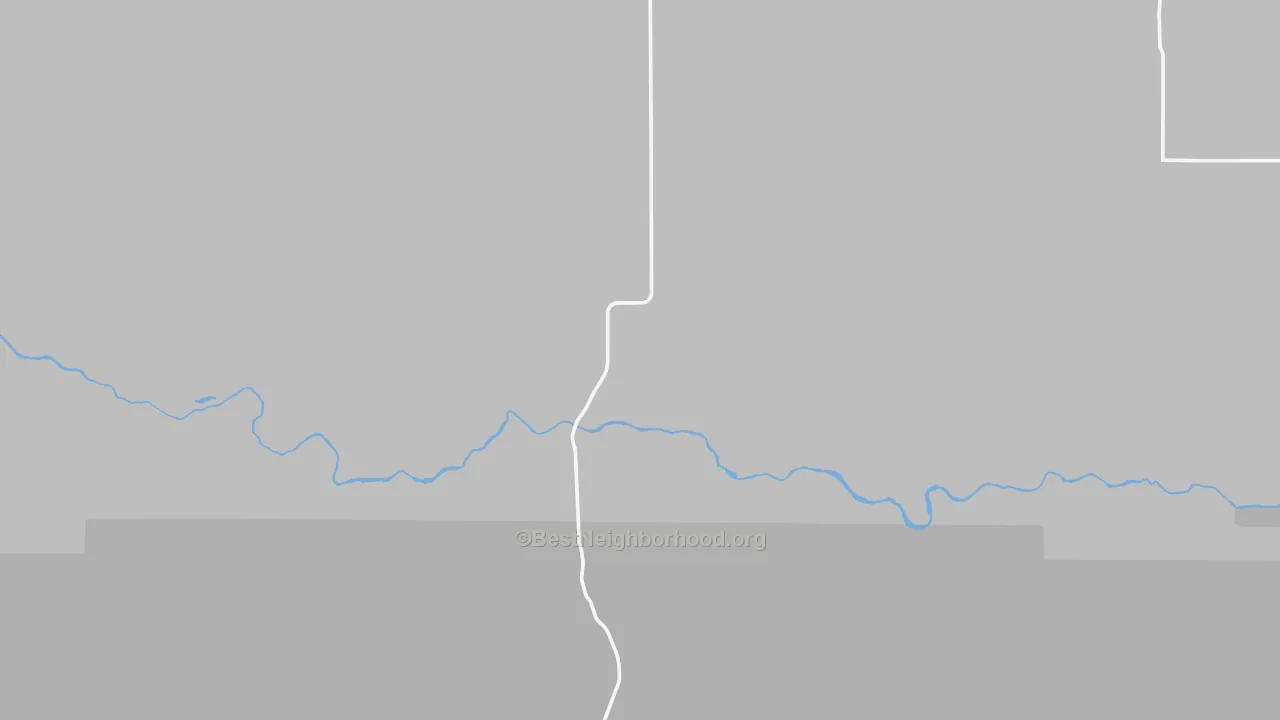 Bike Grade map of 69219, NE