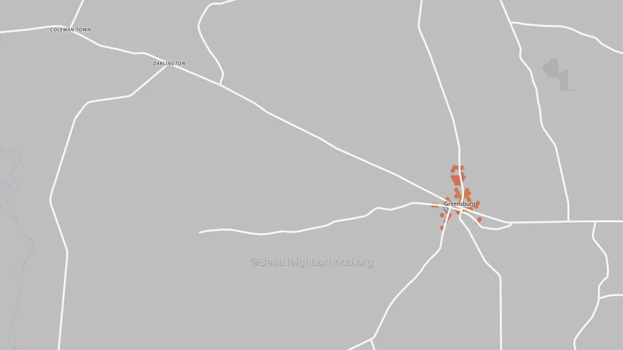 Bike Grade map of 70441, LA