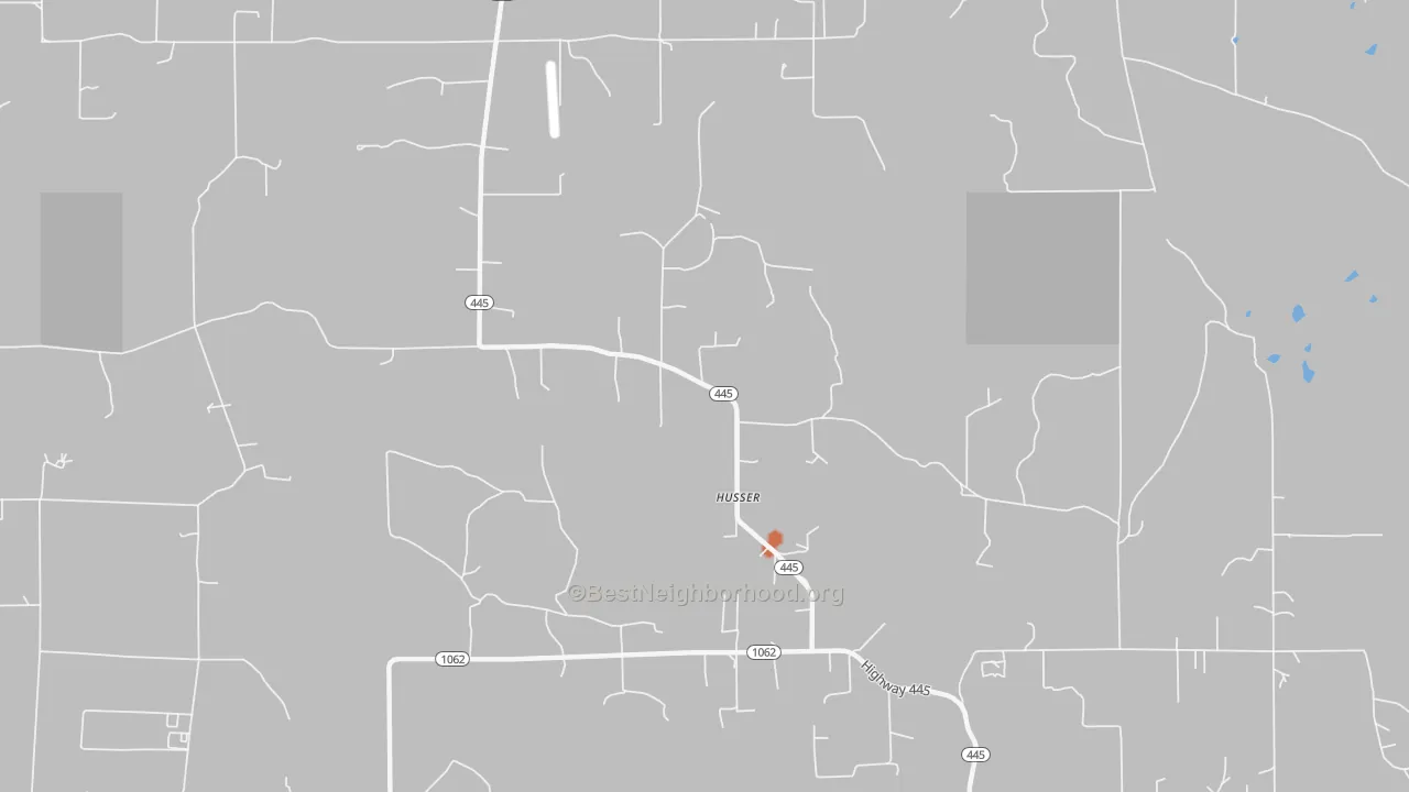 Bike Grade map of 70442, LA