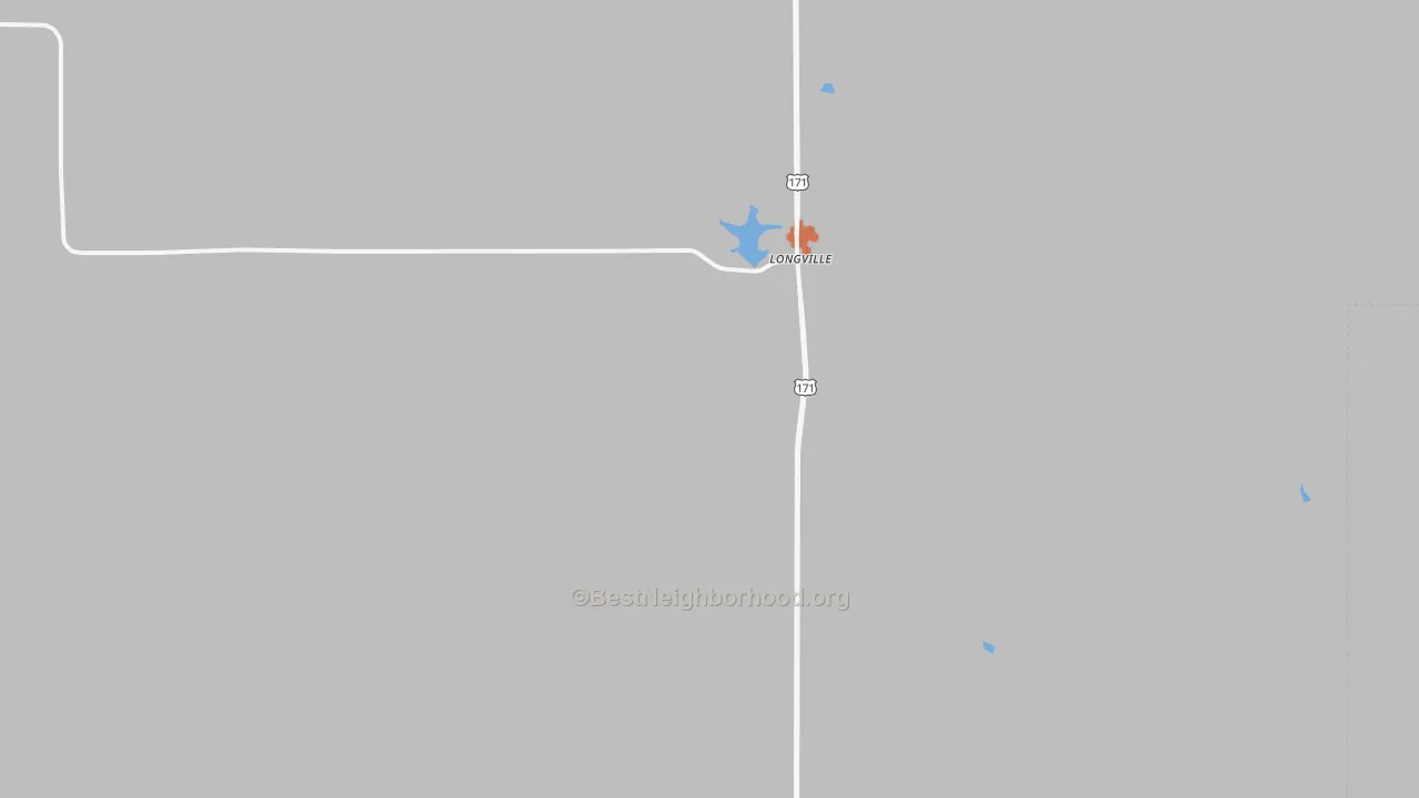 Bike Grade map of 70652, LA