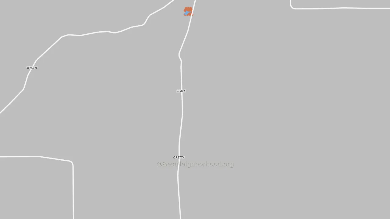 Bike Grade map of 70660, LA