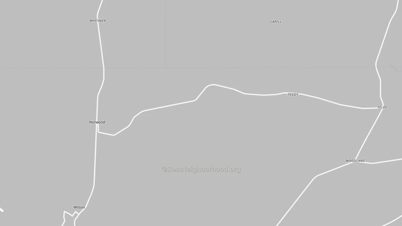 Bike Grade map of 70761, LA