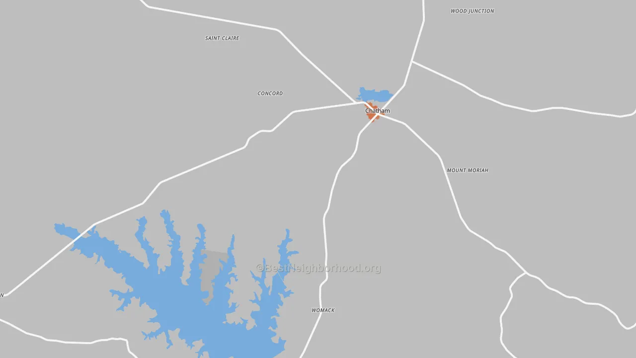 Bike Grade map of 71226, LA