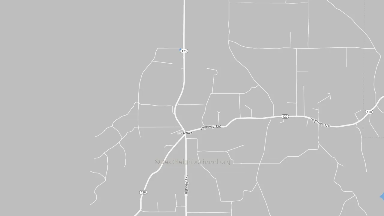 Bike Grade map of 71406, LA