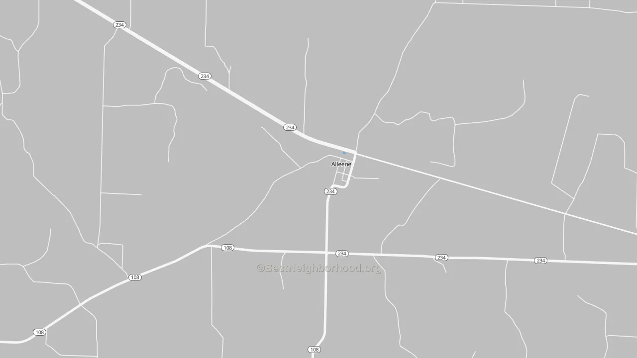 Bike Grade map of 71820, AR
