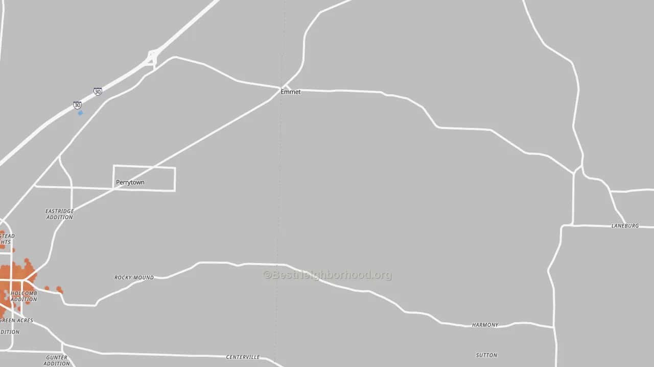 Bike Grade map of 71835, AR