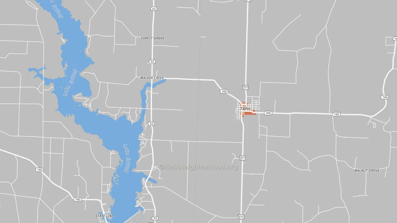 Bike Grade map of 71861, AR
