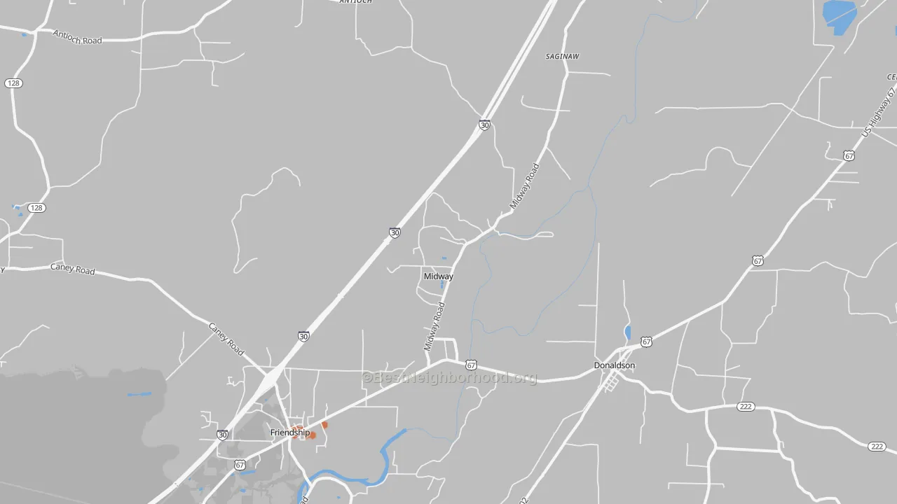 Bike Grade map of 71941, AR