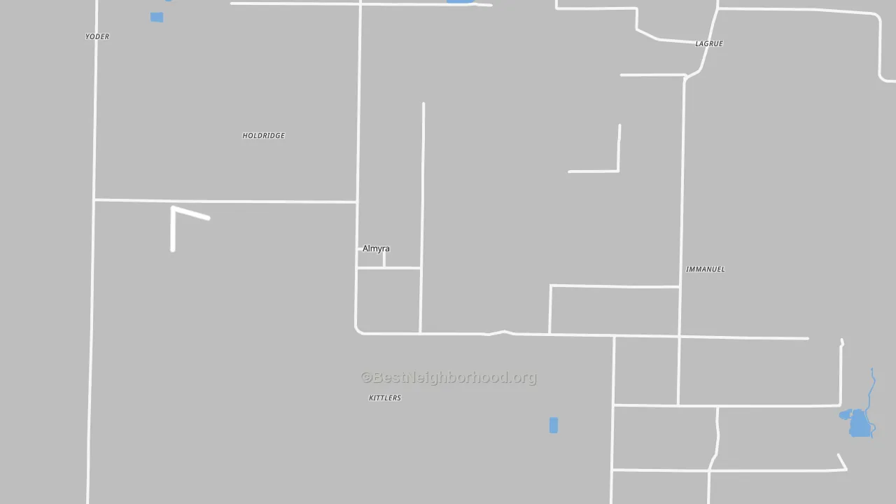Bike Grade map of 72003, AR