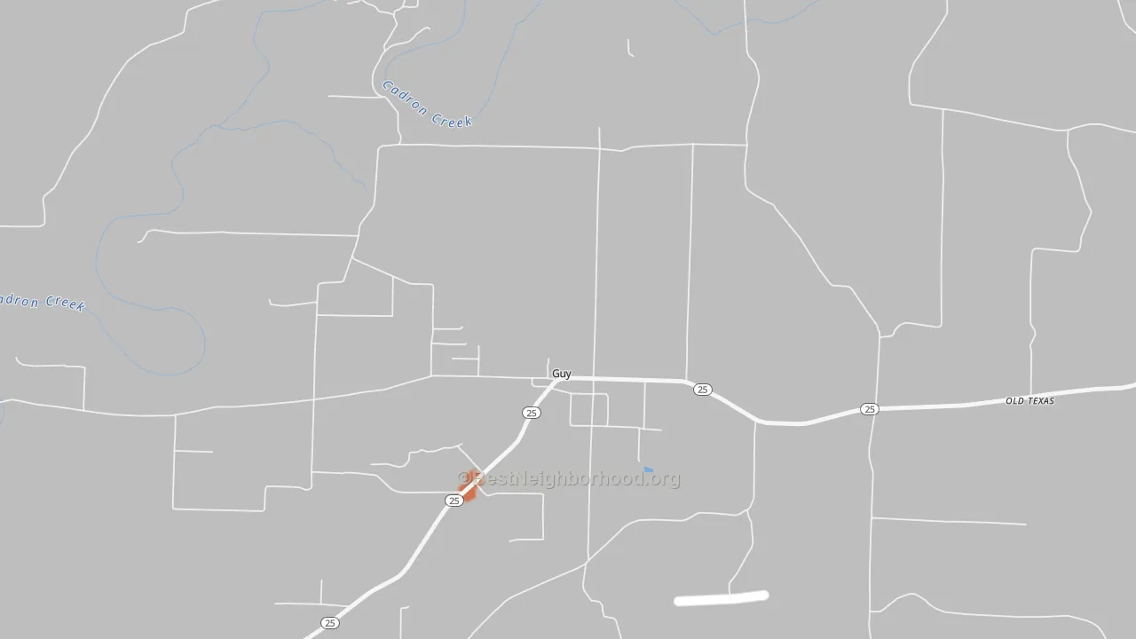 Bike Grade map of 72061, AR