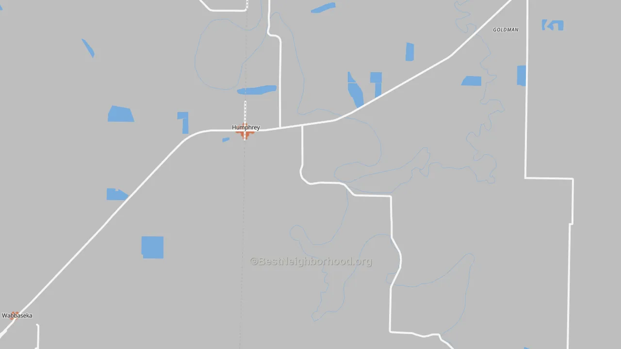 Bike Grade map of 72073, AR