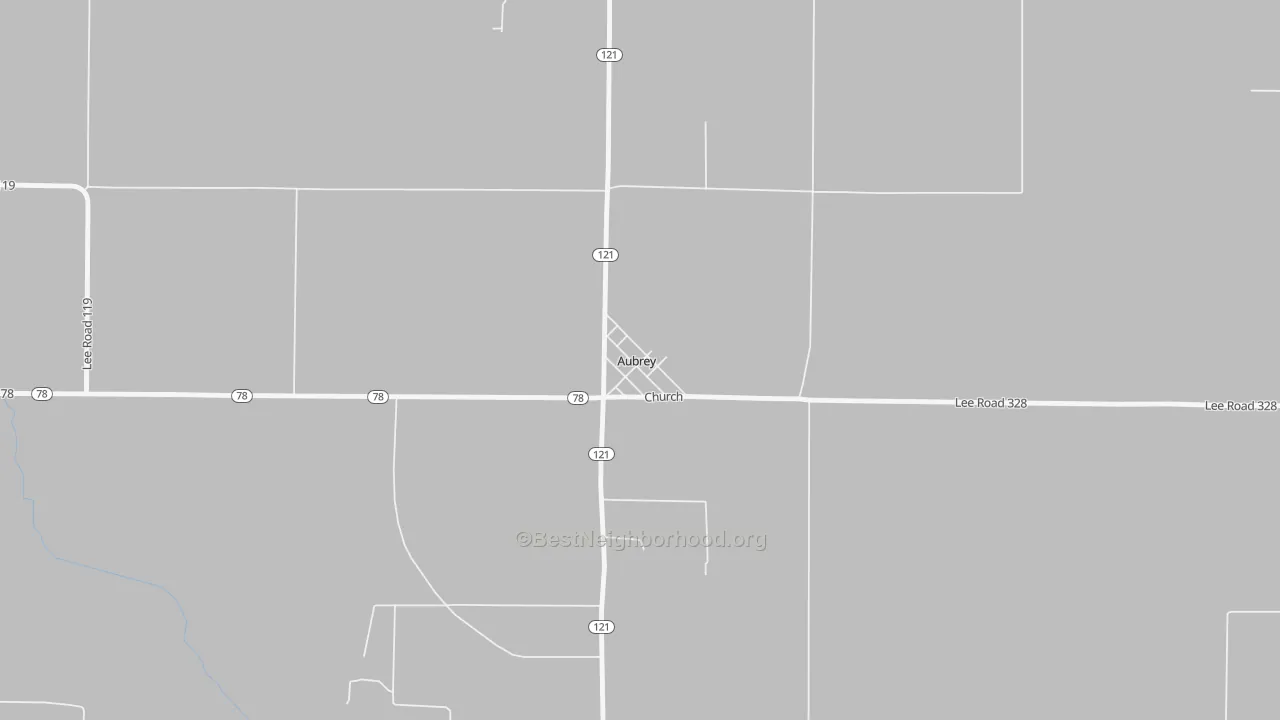 Bike Grade map of 72311, AR